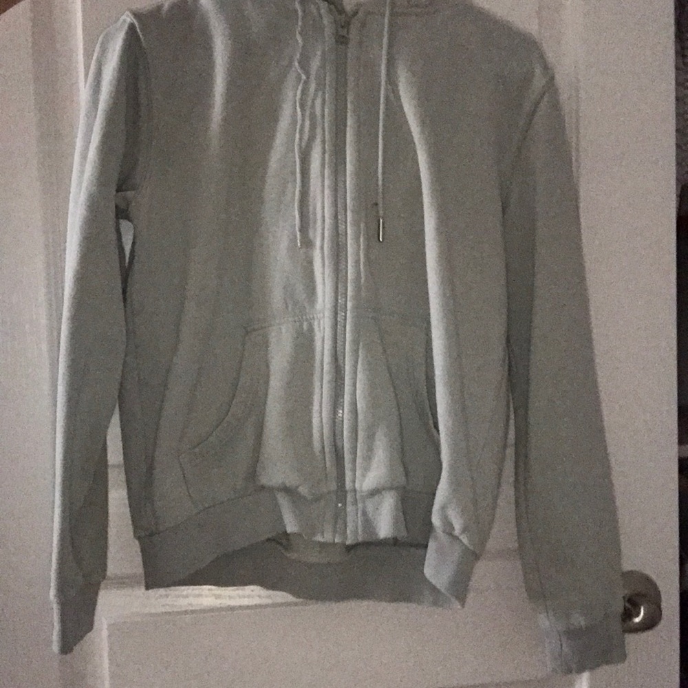 H and M Zip up